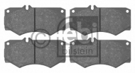 Комплект тормозных колодок FEBI BILSTEIN 16033