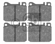 Комплект тормозных колодок FEBI BILSTEIN 16057