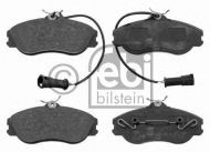 Комплект тормозных колодок FEBI BILSTEIN 16062