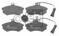Комплект тормозных колодок FEBI BILSTEIN 16066