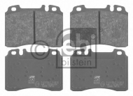 Комплект тормозных колодок FEBI BILSTEIN 16095