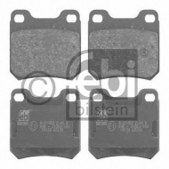 Комплект тормозных колодок FEBI BILSTEIN 16133