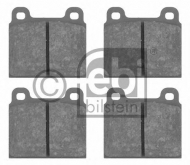 Комплект тормозных колодок FEBI BILSTEIN 16134
