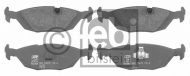 Комплект тормозных колодок FEBI BILSTEIN 16141
