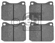 Комплект тормозных колодок FEBI BILSTEIN 16220