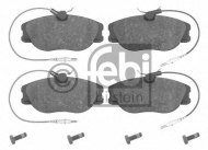 Комплект тормозных колодок FEBI BILSTEIN 16224