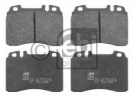 Комплект тормозных колодок FEBI BILSTEIN 16247