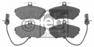 Комплект тормозных колодок FEBI BILSTEIN 16340