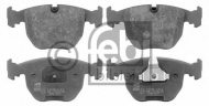 Комплект тормозных колодок FEBI BILSTEIN 16345