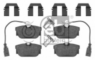 Комплект тормозных колодок FEBI BILSTEIN 16408