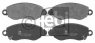 Комплект тормозных колодок FEBI BILSTEIN 16425
