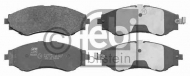 Комплект тормозных колодок FEBI BILSTEIN 16510