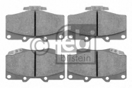 Комплект тормозных колодок FEBI BILSTEIN 16537