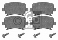 Комплект тормозных колодок FEBI BILSTEIN 16540