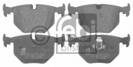 Комплект тормозных колодок FEBI BILSTEIN 16549