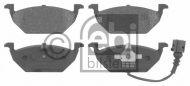Комплект тормозных колодок FEBI BILSTEIN 16618