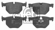 Комплект тормозных колодок FEBI BILSTEIN 16633