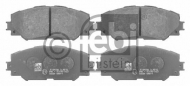 Комплект тормозных колодок FEBI BILSTEIN 16650