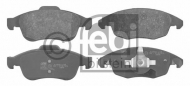 Комплект тормозных колодок FEBI BILSTEIN 16713