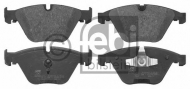 Комплект тормозных колодок FEBI BILSTEIN 16728