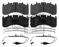 Комплект тормозных колодок FEBI BILSTEIN 16780