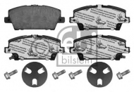 Комплект тормозных колодок FEBI BILSTEIN 16802