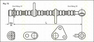 Шлангопровод TRISCAN 8150 40118
