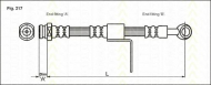 Шлангопровод TRISCAN 8150 43108