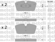 Комплект тормозных колодок METELLI 22-0916-0K