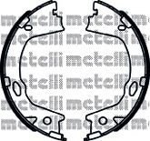 Комлект тормозных накладок METELLI 53-0499