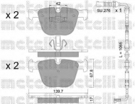 Комплект тормозных колодок METELLI 22-0773-8K