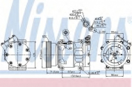 Компрессор NISSENS 89148