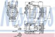 Компрессор NISSENS 89417
