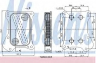 Теплообменник NISSENS 90700