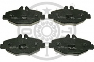 Комплект тормозных колодок OPTIMAL 12127