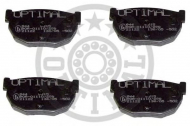 Комплект тормозных колодок OPTIMAL 9315