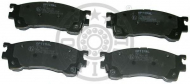 Комплект тормозных колодок OPTIMAL 9811