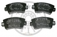 Комплект тормозных колодок OPTIMAL 12038
