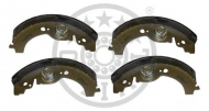 Комлект тормозных накладок OPTIMAL BB-0320