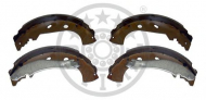Комлект тормозных накладок OPTIMAL BB-0720