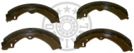 Комлект тормозных накладок OPTIMAL BB-3490