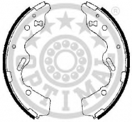 Комлект тормозных накладок OPTIMAL BB-7282
