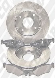 Комплект тормозов MAPCO 47652