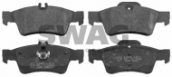 Комплект тормозных колодок SWAG 10 91 6451