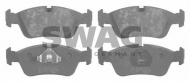 Комплект тормозных колодок SWAG 20 91 6002