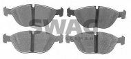Комплект тормозных колодок SWAG 20 91 6366