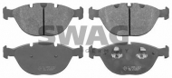 Комплект тормозных колодок SWAG 20 91 6501