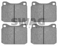 Комплект тормозных колодок SWAG 30 91 6220