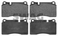 Комплект тормозных колодок SWAG 30 91 6734