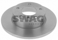 Тормозной диск SWAG 40 91 0744